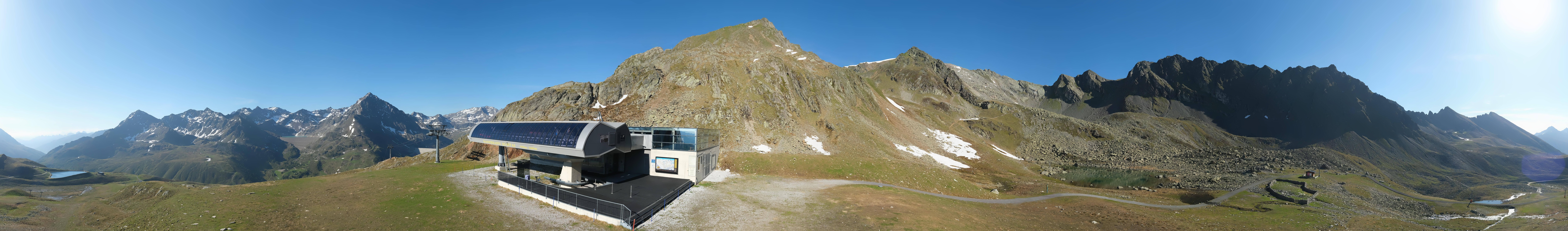 Archiv Foto Webcam Kaiserbahn in Kühtai