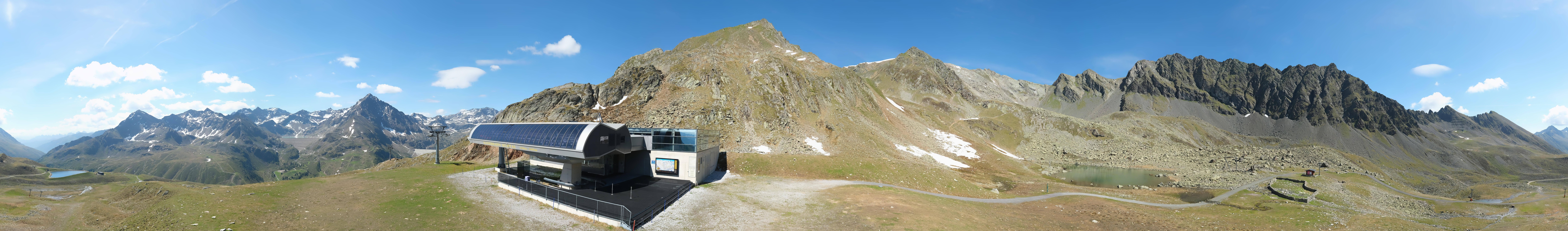 Archiv Foto Webcam Kaiserbahn in Kühtai