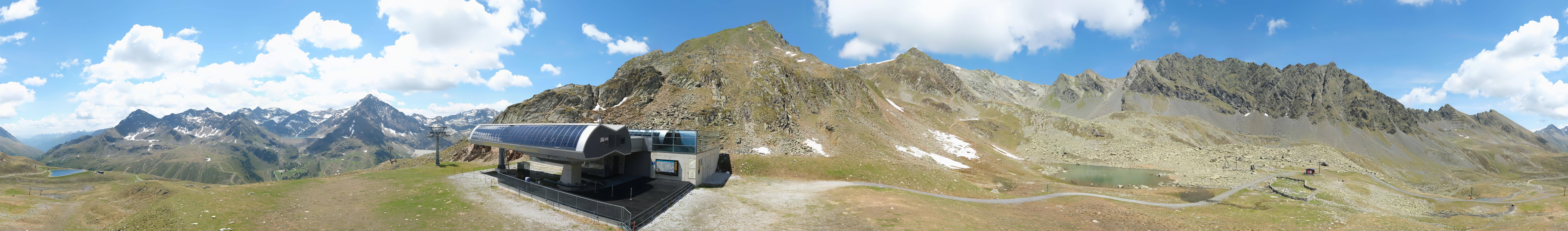 Archiv Foto Webcam Kaiserbahn in Kühtai