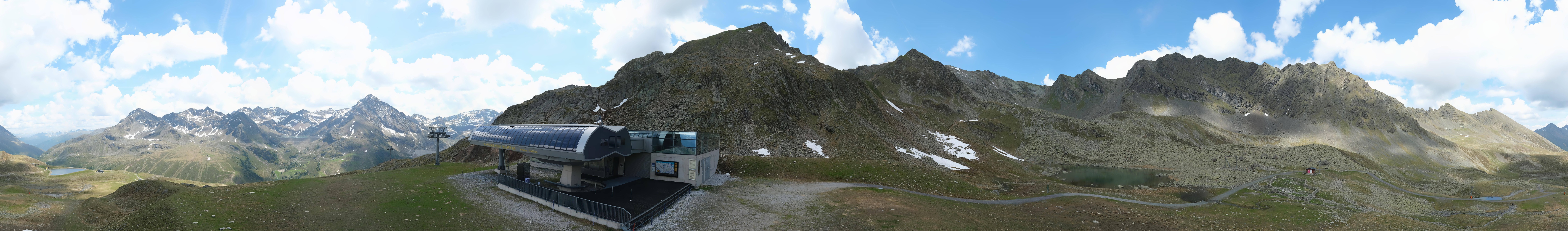 Archiv Foto Webcam Kaiserbahn in Kühtai