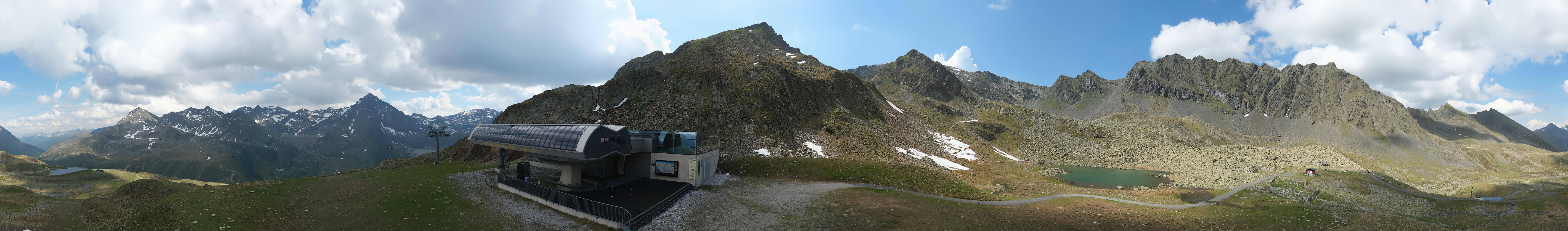 Archiv Foto Webcam Kaiserbahn in Kühtai