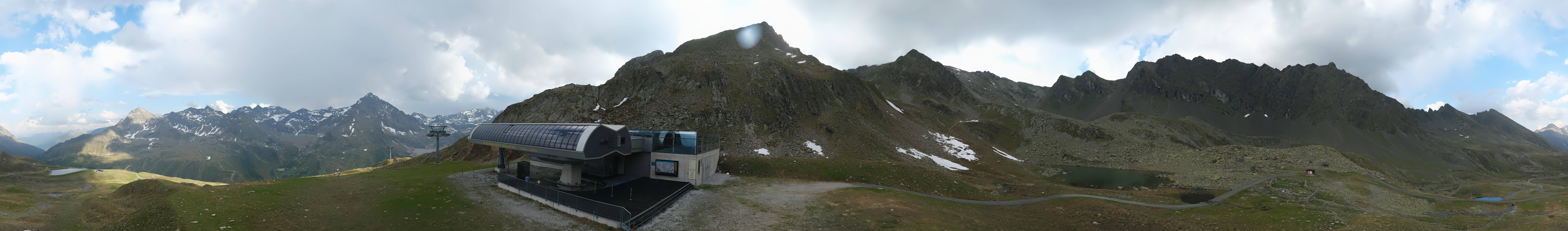 Archiv Foto Webcam Kaiserbahn in Kühtai