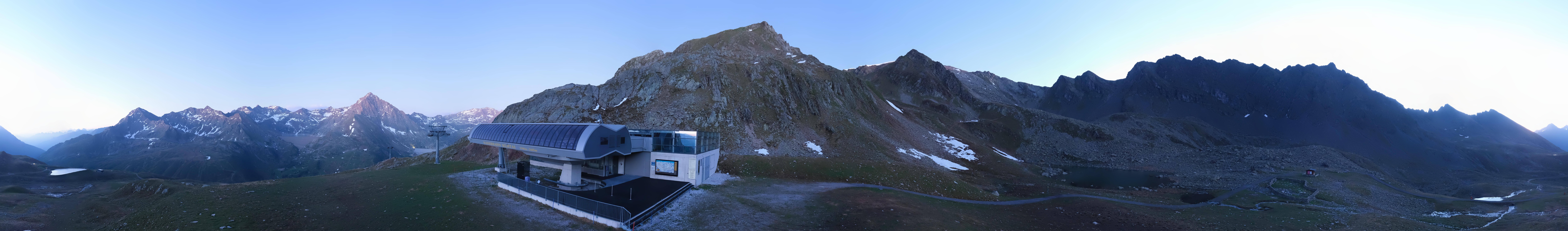 Archiv Foto Webcam Kaiserbahn in Kühtai