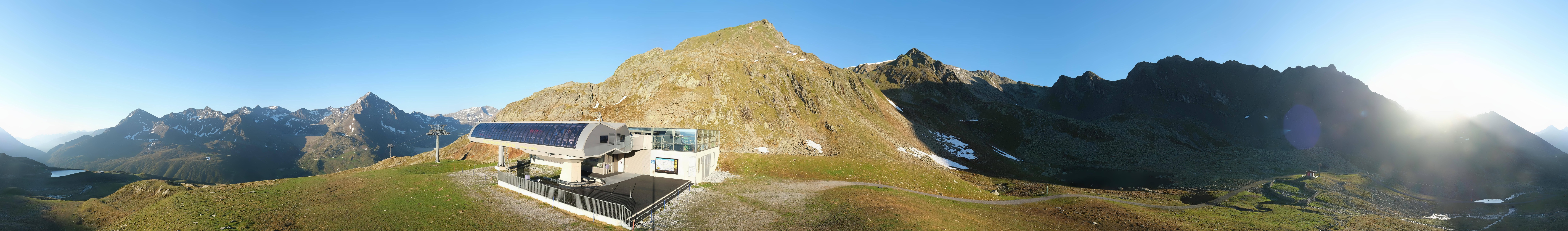 Archiv Foto Webcam Kaiserbahn in Kühtai