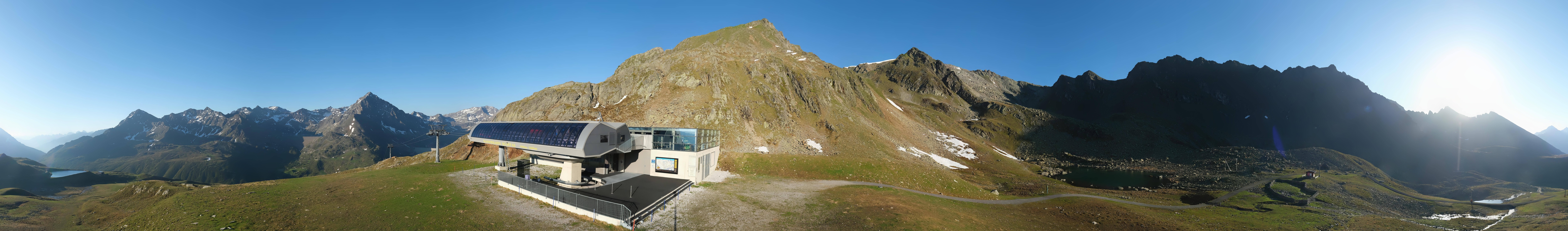 Archiv Foto Webcam Kaiserbahn in Kühtai