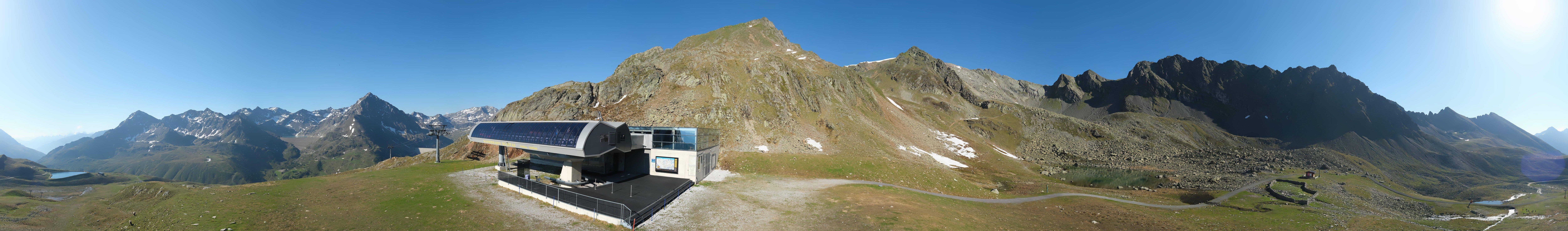 Archiv Foto Webcam Kaiserbahn in Kühtai