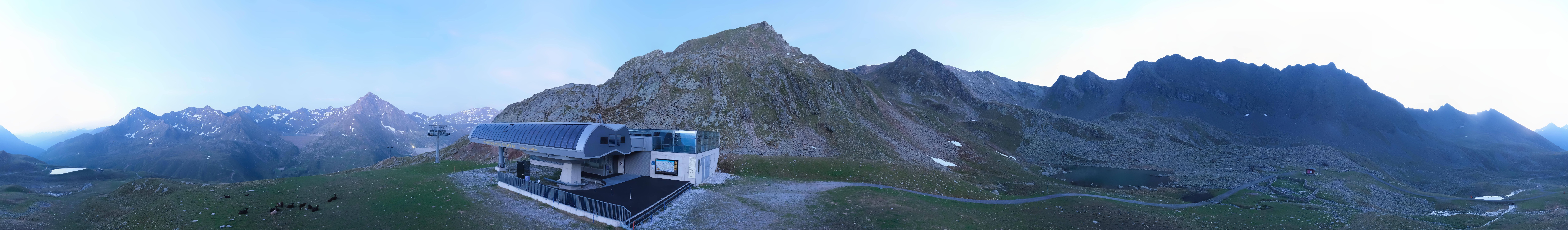 Archiv Foto Webcam Kaiserbahn in Kühtai