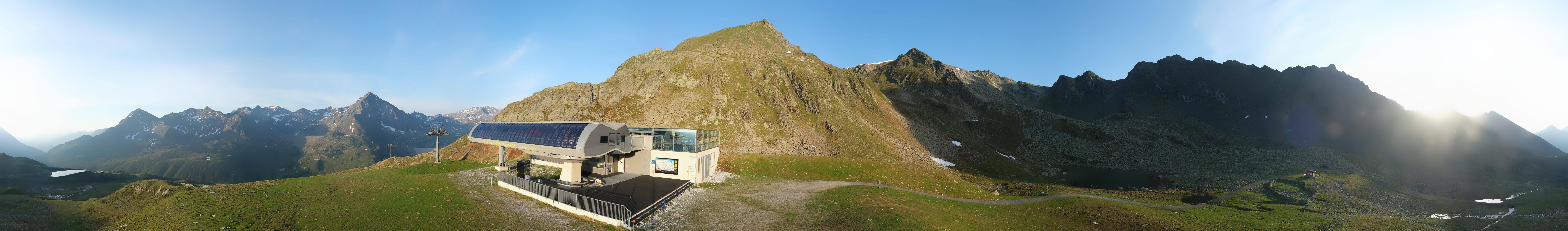 Archiv Foto Webcam Kaiserbahn in Kühtai