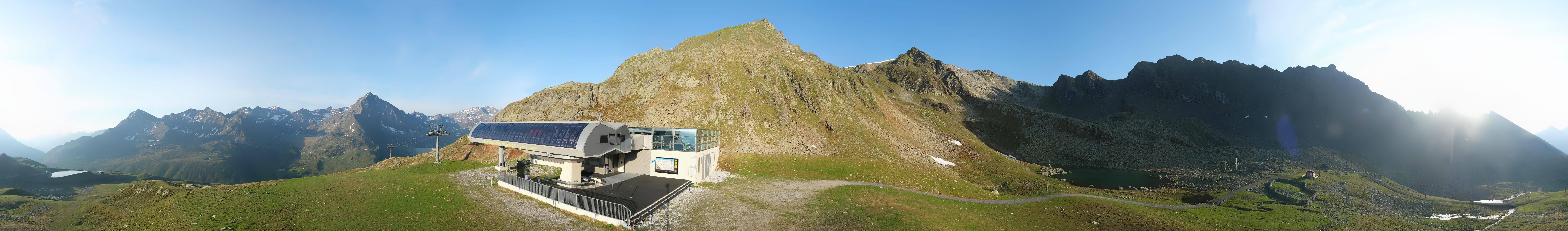 Archiv Foto Webcam Kaiserbahn in Kühtai