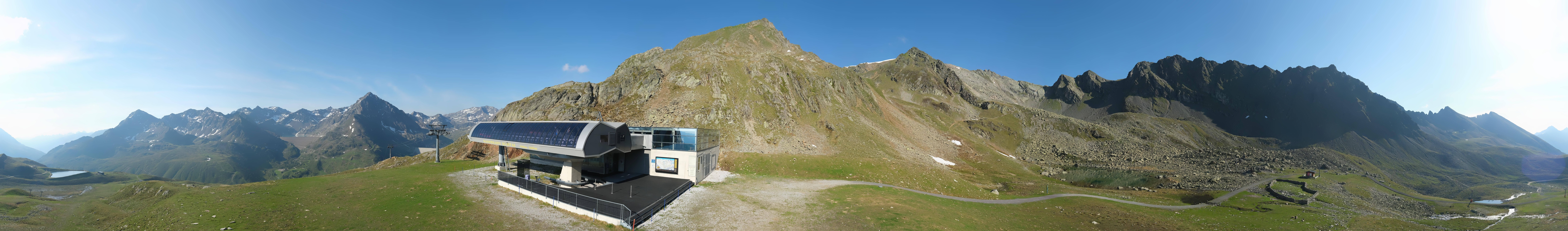 Archiv Foto Webcam Kaiserbahn in Kühtai