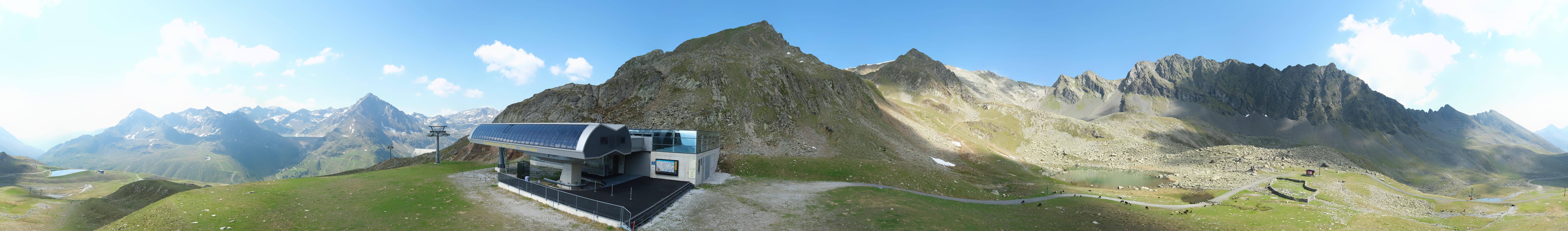 Archiv Foto Webcam Kaiserbahn in Kühtai