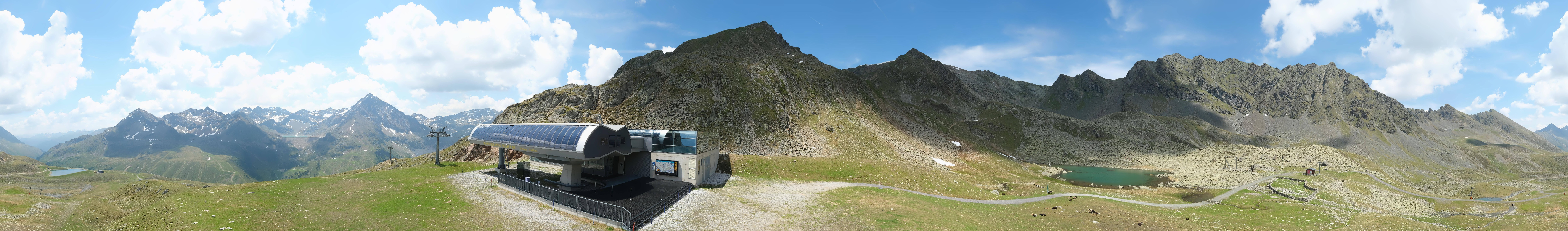 Archiv Foto Webcam Kaiserbahn in Kühtai