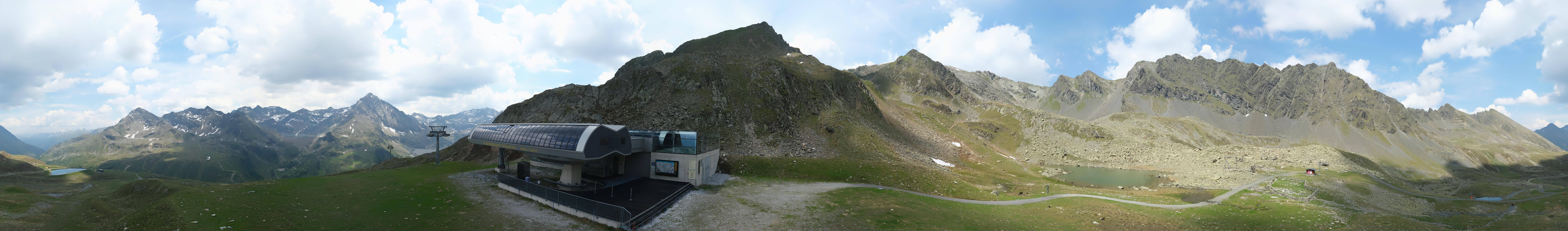 Archiv Foto Webcam Kaiserbahn in Kühtai