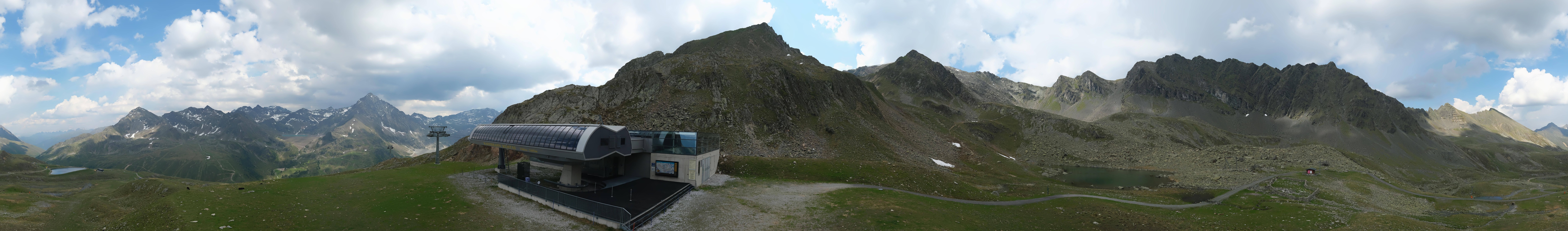 Archiv Foto Webcam Kaiserbahn in Kühtai