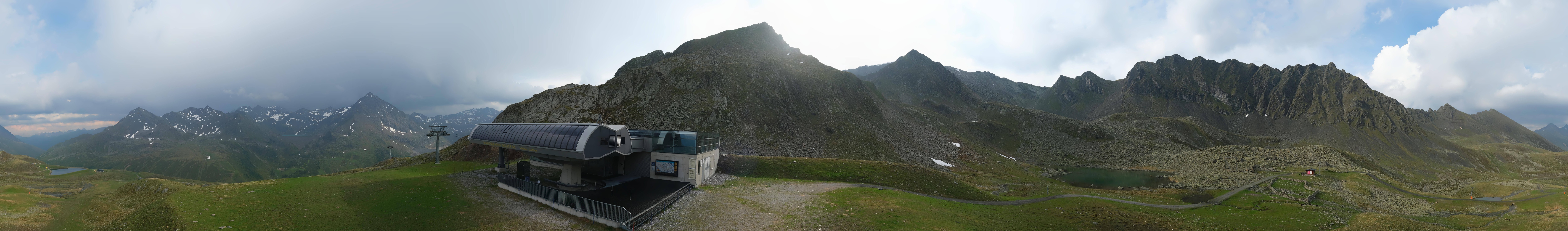 Archiv Foto Webcam Kaiserbahn in Kühtai