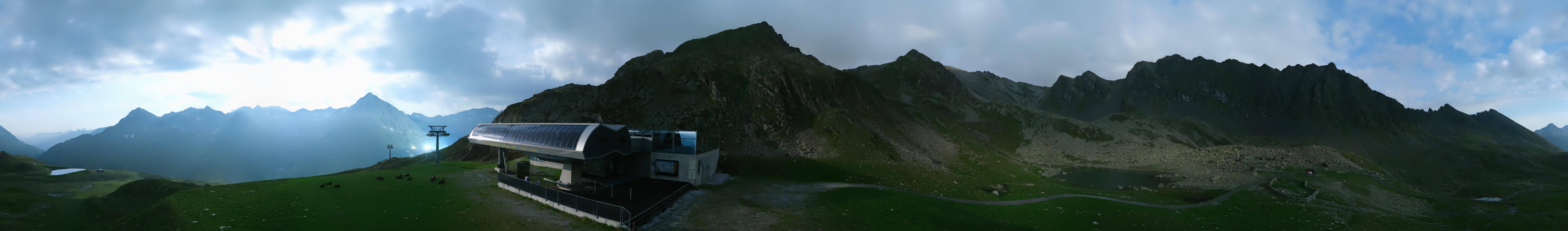 Archiv Foto Webcam Kaiserbahn in Kühtai