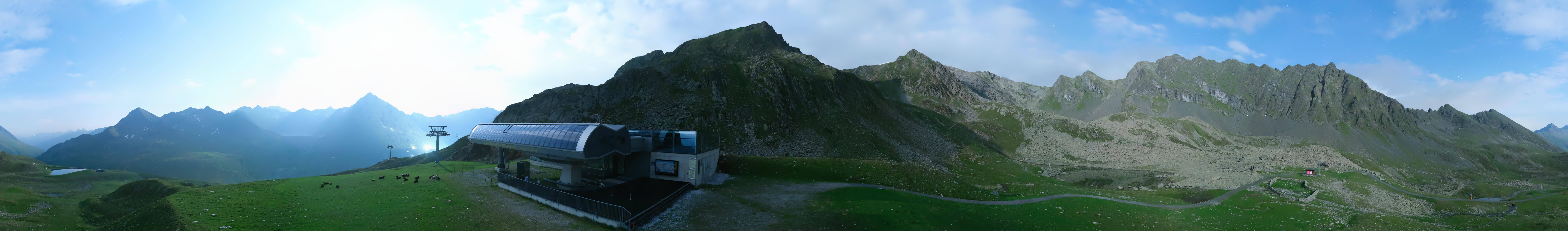 Archiv Foto Webcam Kaiserbahn in Kühtai