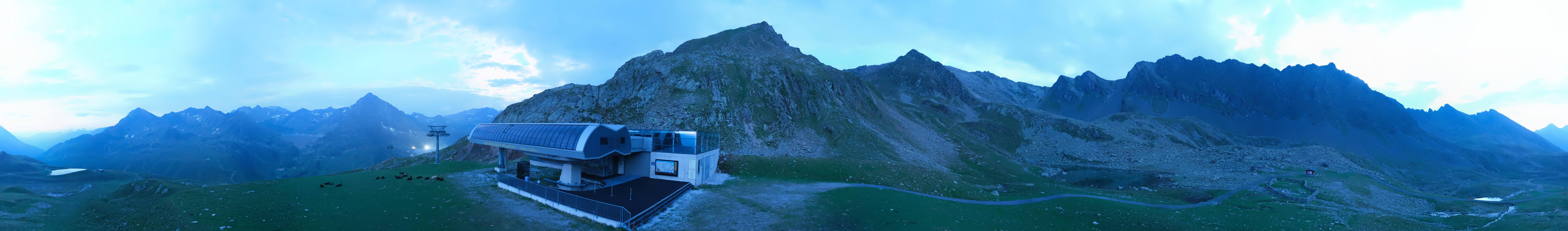 Archiv Foto Webcam Kaiserbahn in Kühtai