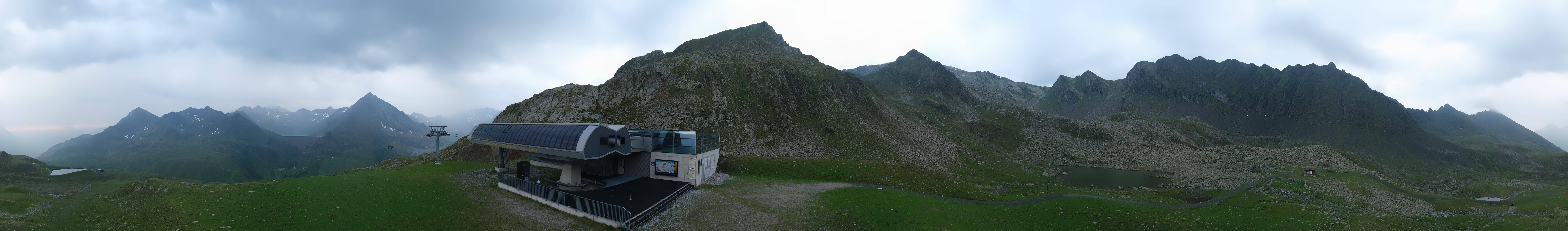 Archiv Foto Webcam Kaiserbahn in Kühtai