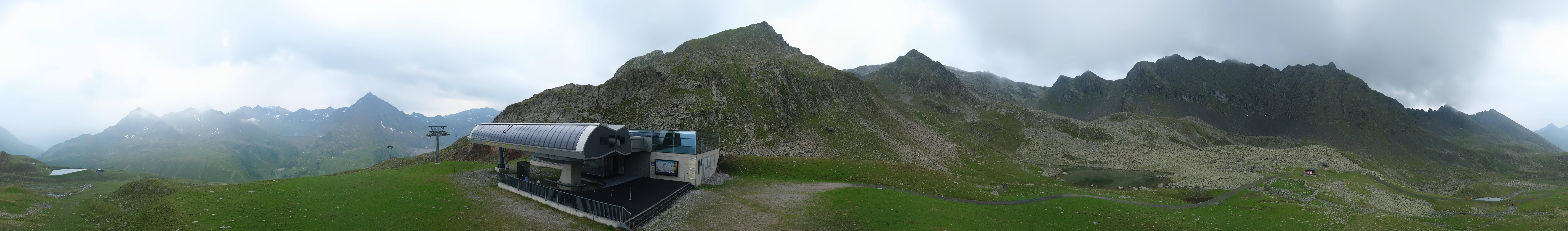 Archiv Foto Webcam Kaiserbahn in Kühtai