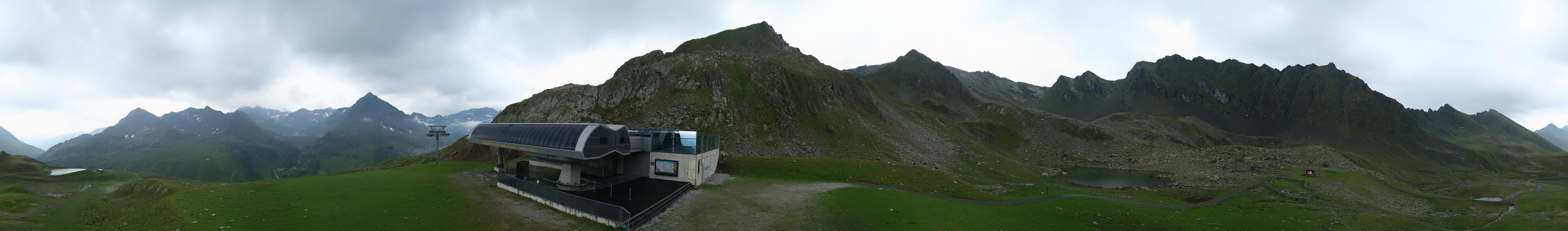 Archiv Foto Webcam Kaiserbahn in Kühtai