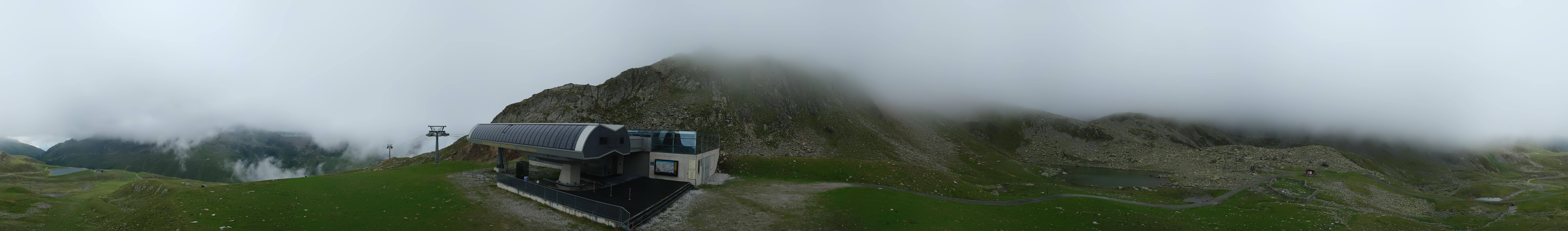 Archiv Foto Webcam Kaiserbahn in Kühtai