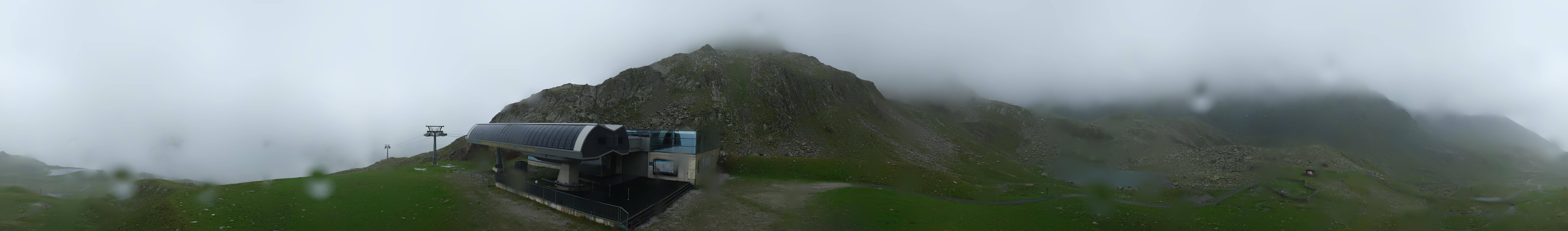 Archiv Foto Webcam Kaiserbahn in Kühtai