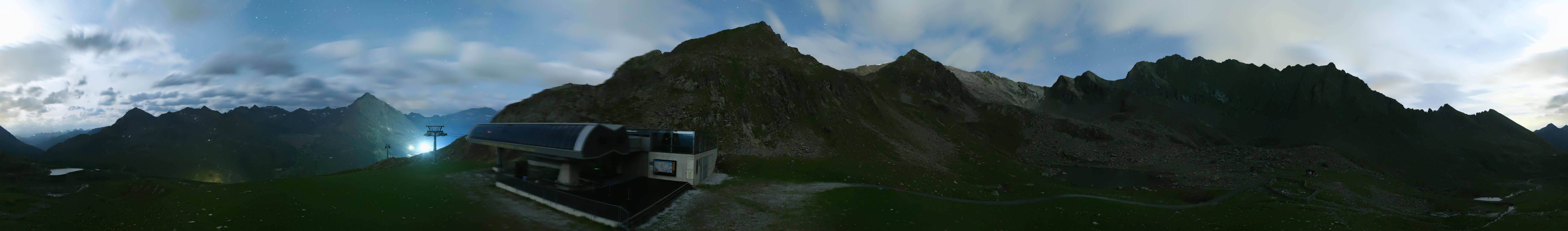 Archiv Foto Webcam Kaiserbahn in Kühtai