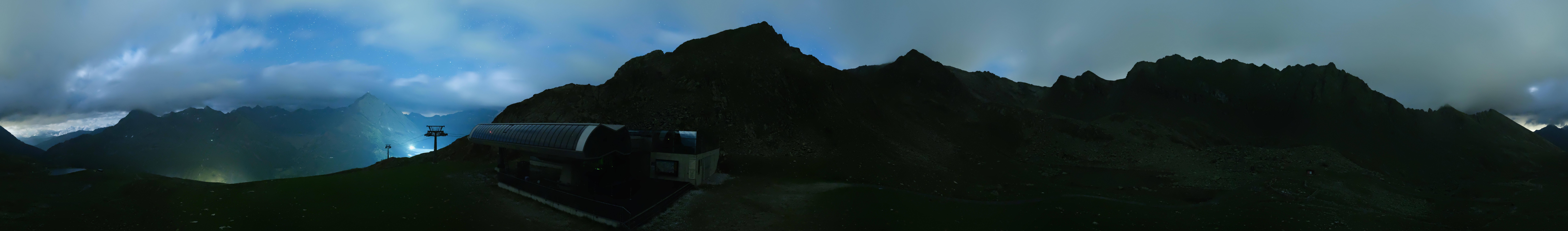 Archiv Foto Webcam Kaiserbahn in Kühtai
