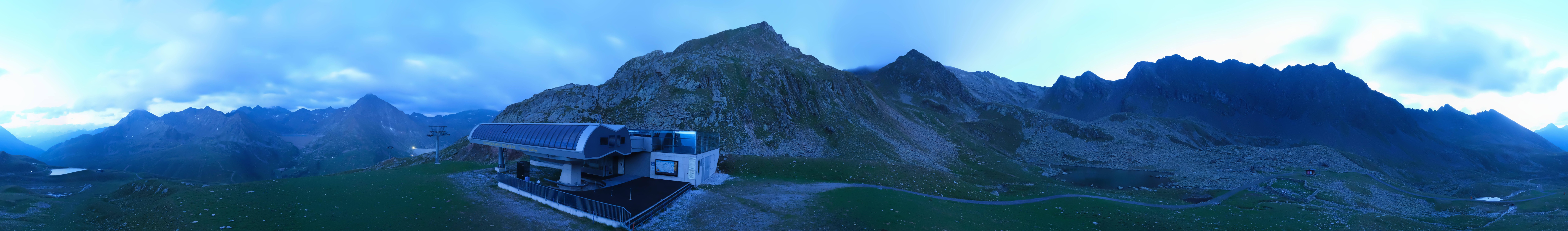 Archiv Foto Webcam Kaiserbahn in Kühtai