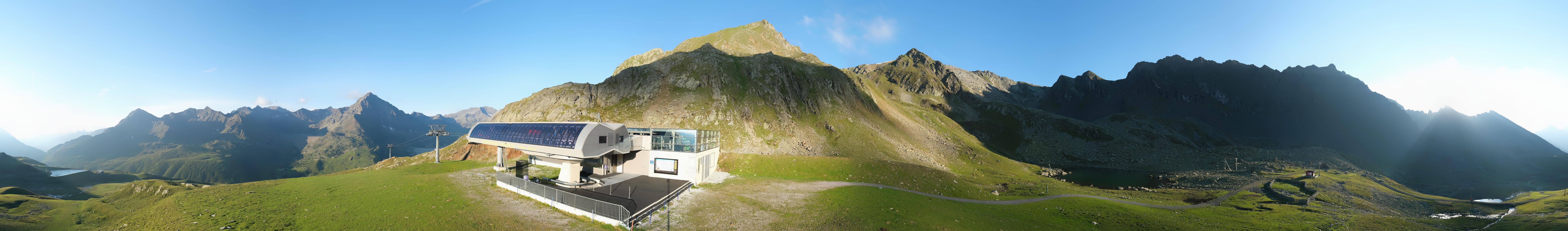 Archiv Foto Webcam Kaiserbahn in Kühtai