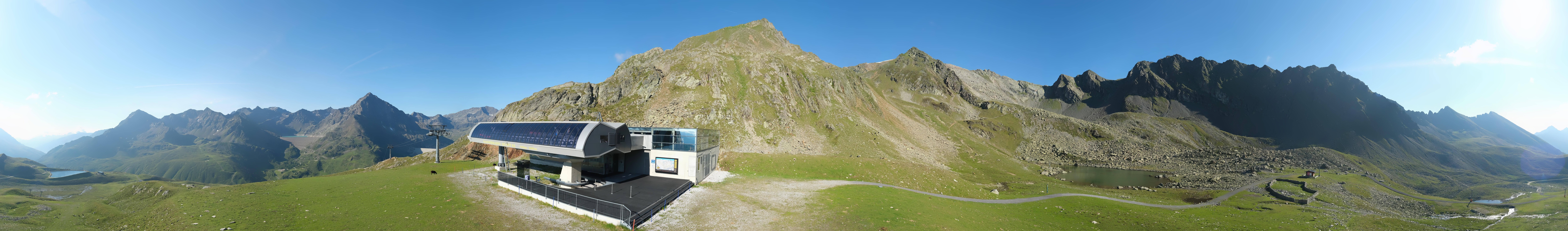 Archiv Foto Webcam Kaiserbahn in Kühtai