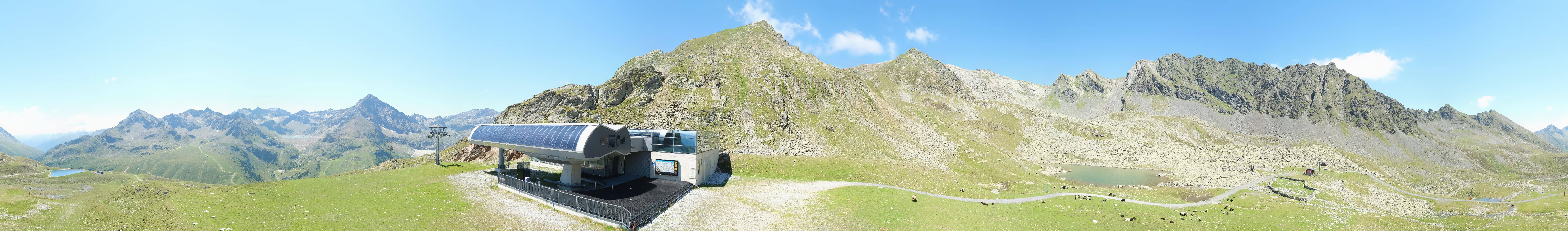 Archiv Foto Webcam Kaiserbahn in Kühtai