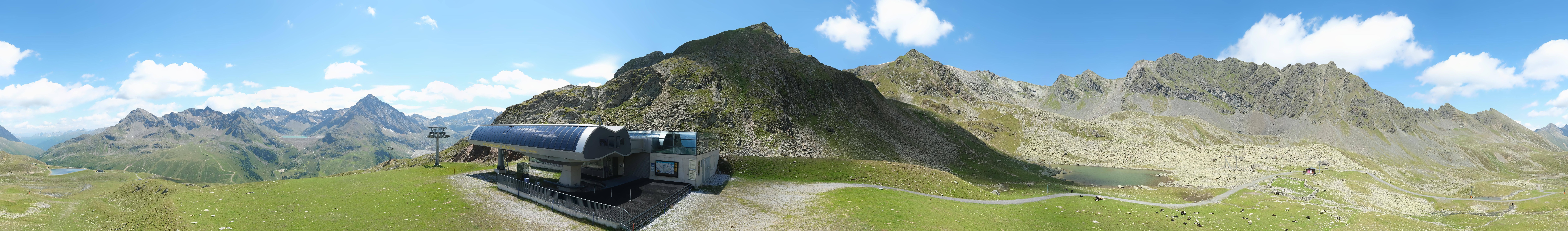 Archiv Foto Webcam Kaiserbahn in Kühtai