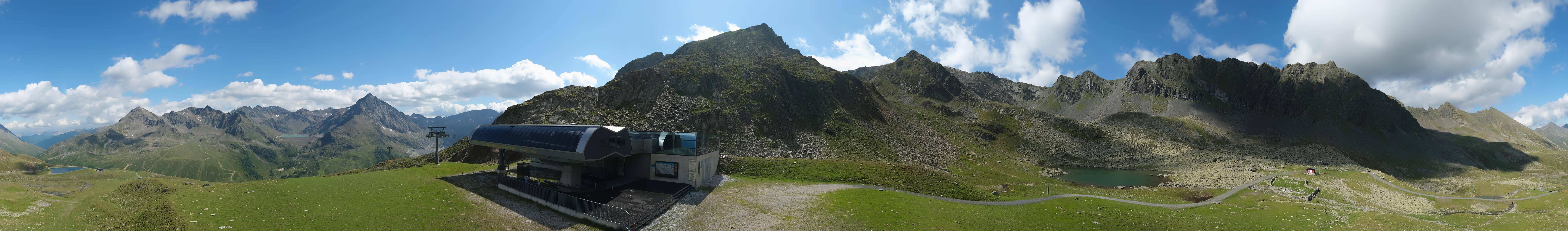 Archiv Foto Webcam Kaiserbahn in Kühtai