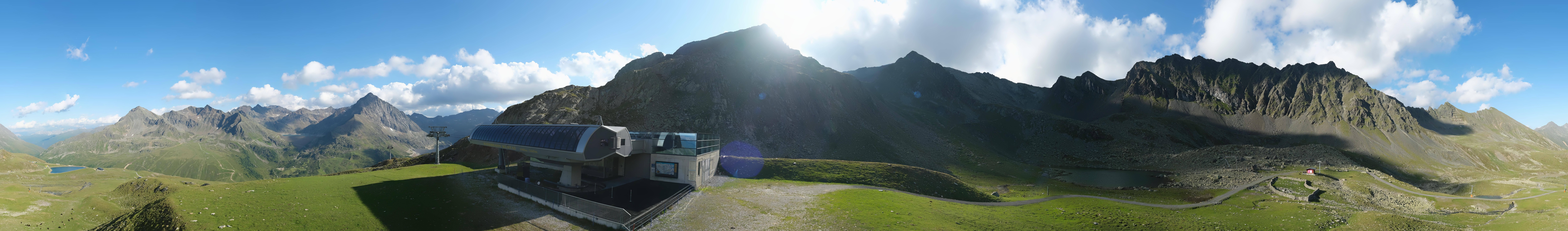 Archiv Foto Webcam Kaiserbahn in Kühtai