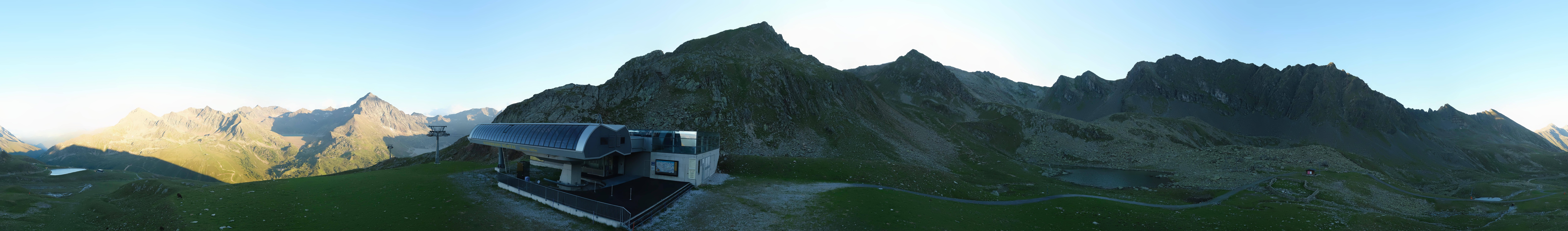 Archiv Foto Webcam Kaiserbahn in Kühtai