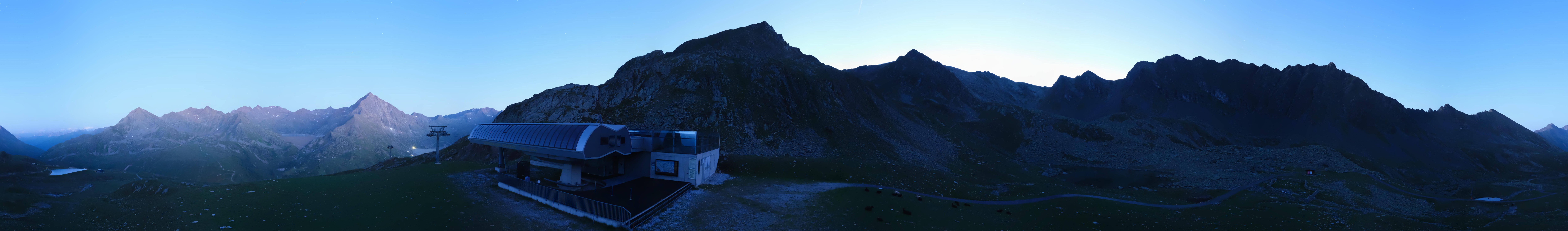 Archiv Foto Webcam Kaiserbahn in Kühtai