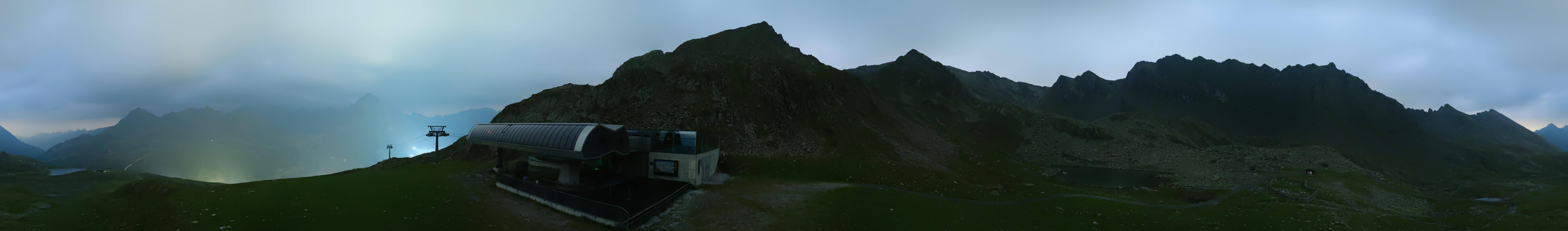 Archived image Webcam Kaiserbahn Lift Kühtai