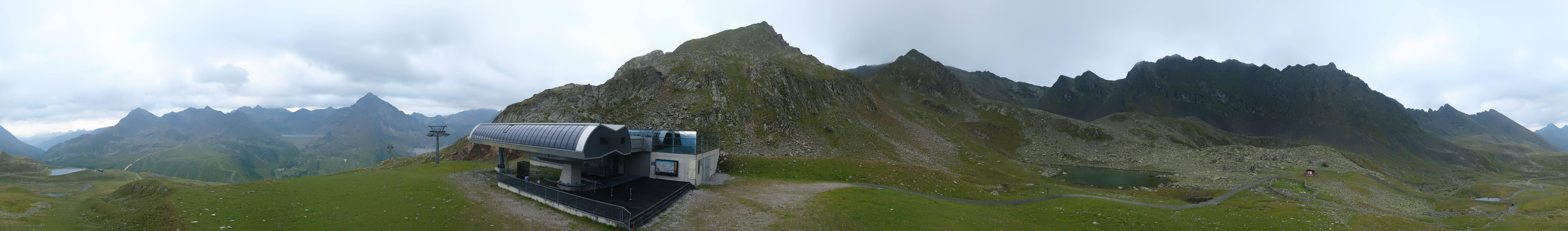 Archived image Webcam Kaiserbahn Lift Kühtai