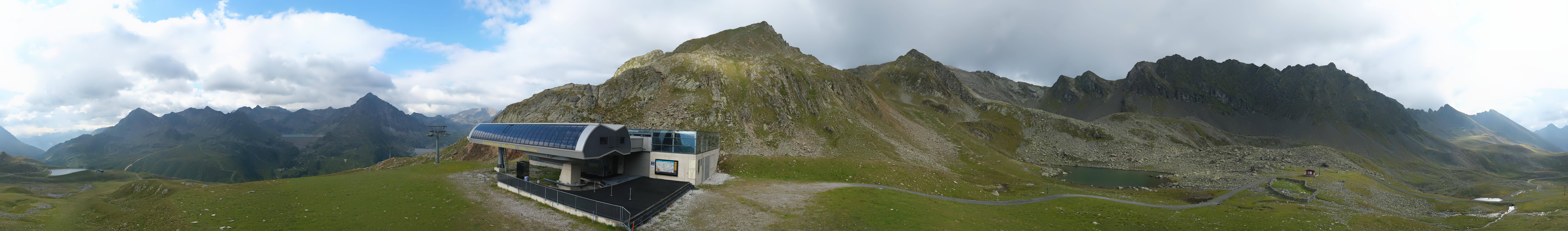 Archived image Webcam Kaiserbahn Lift Kühtai