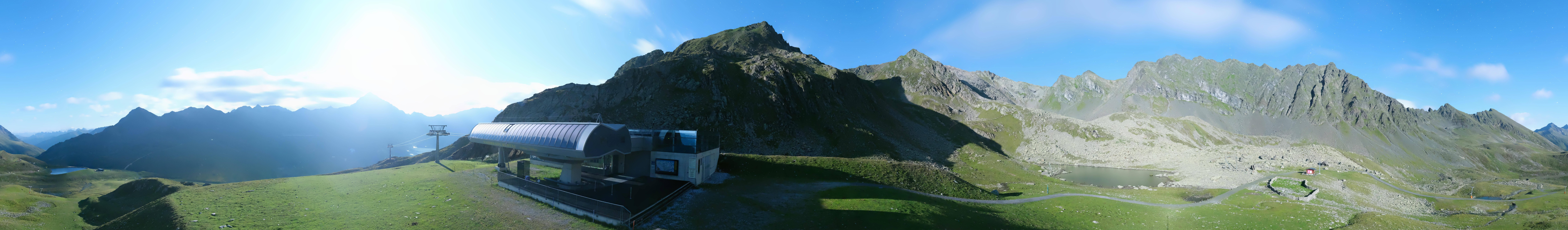 Archiv Foto Webcam Kaiserbahn in Kühtai