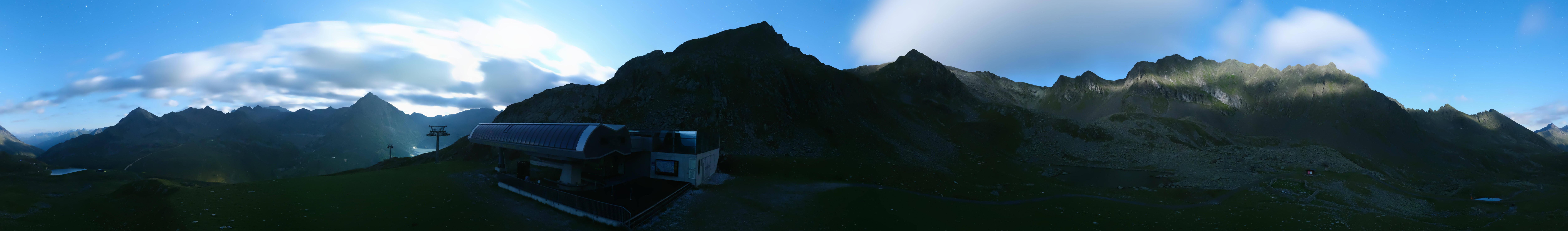 Archiv Foto Webcam Kaiserbahn in Kühtai