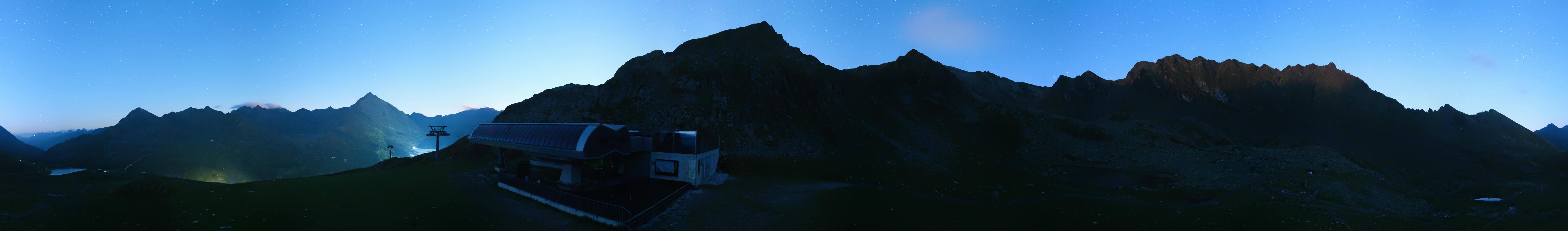 Archiv Foto Webcam Kaiserbahn in Kühtai