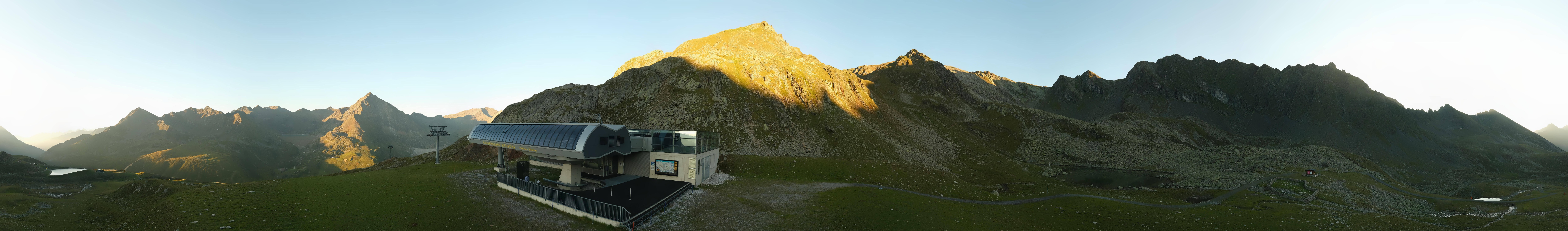 Archiv Foto Webcam Kaiserbahn in Kühtai