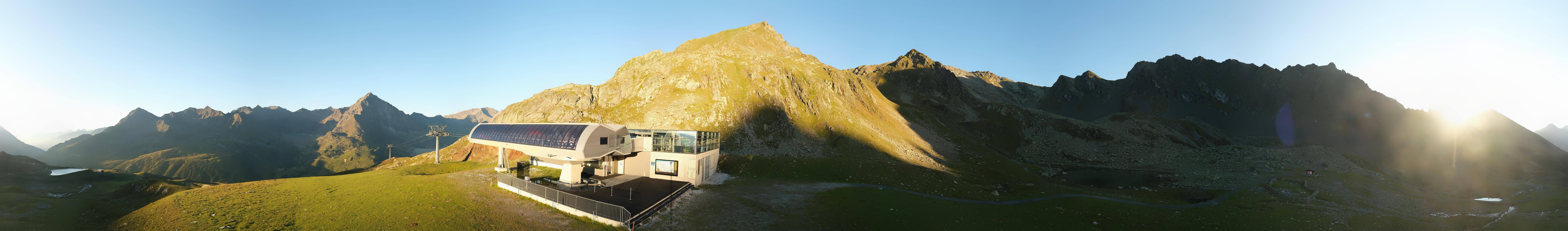 Archiv Foto Webcam Kaiserbahn in Kühtai