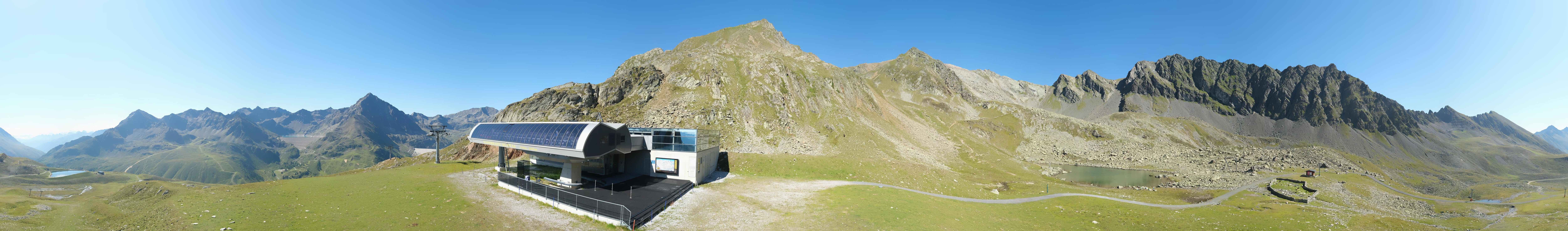 Archiv Foto Webcam Kaiserbahn in Kühtai