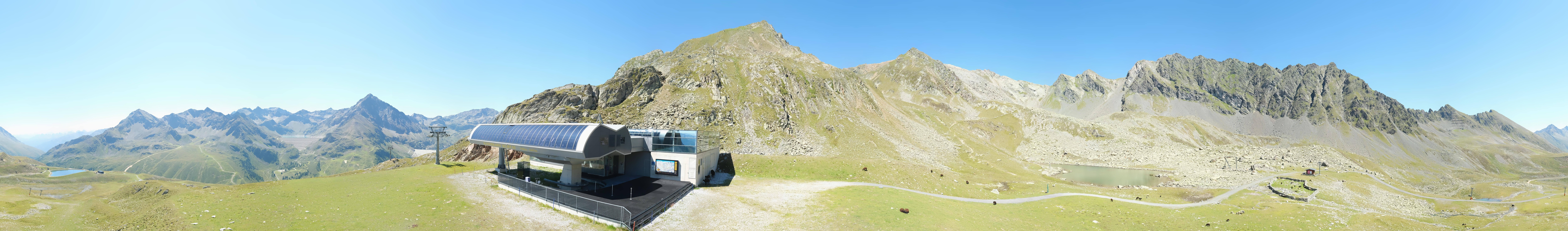Archiv Foto Webcam Kaiserbahn in Kühtai