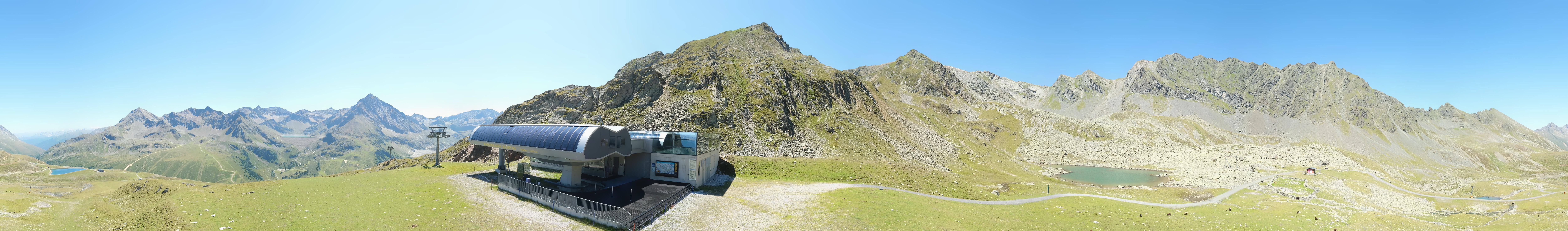 Archiv Foto Webcam Kaiserbahn in Kühtai