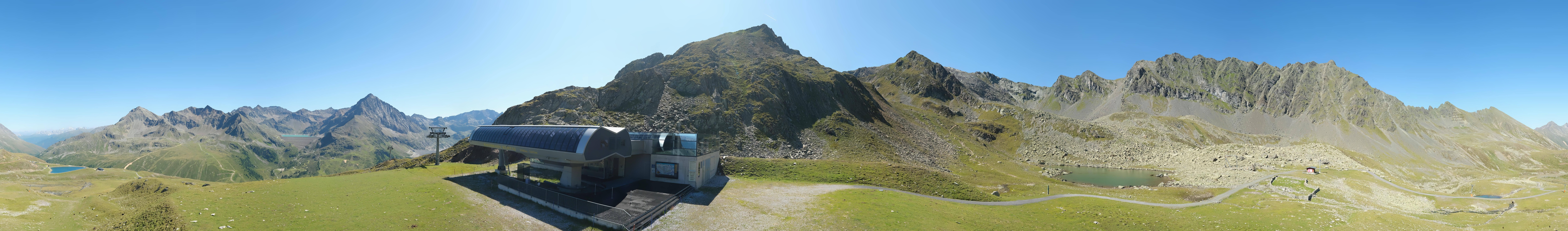 Archiv Foto Webcam Kaiserbahn in Kühtai